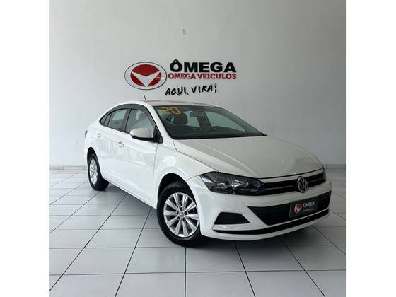 VOLKSWAGEN VIRTUS 1.6 MSI TOTAL FLEX AUTOMÁTICO